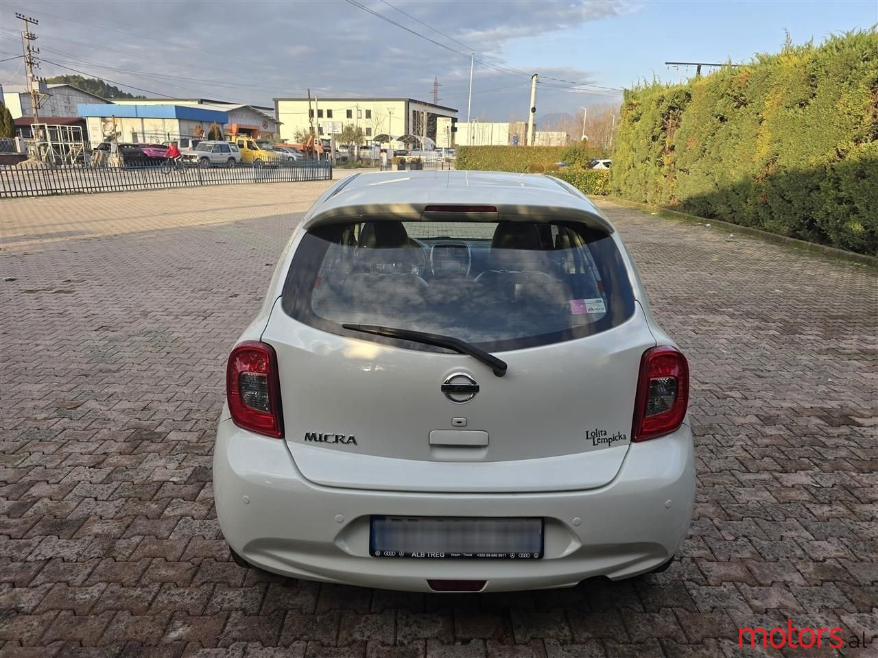 2015' Nissan Micra photo #4