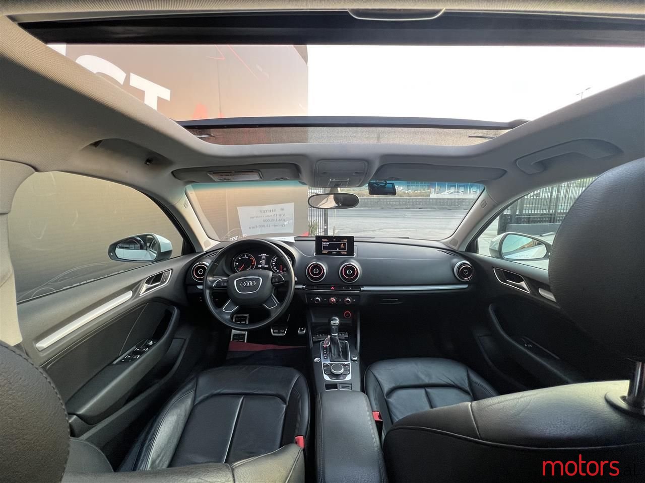 2015' Audi A3 photo #4