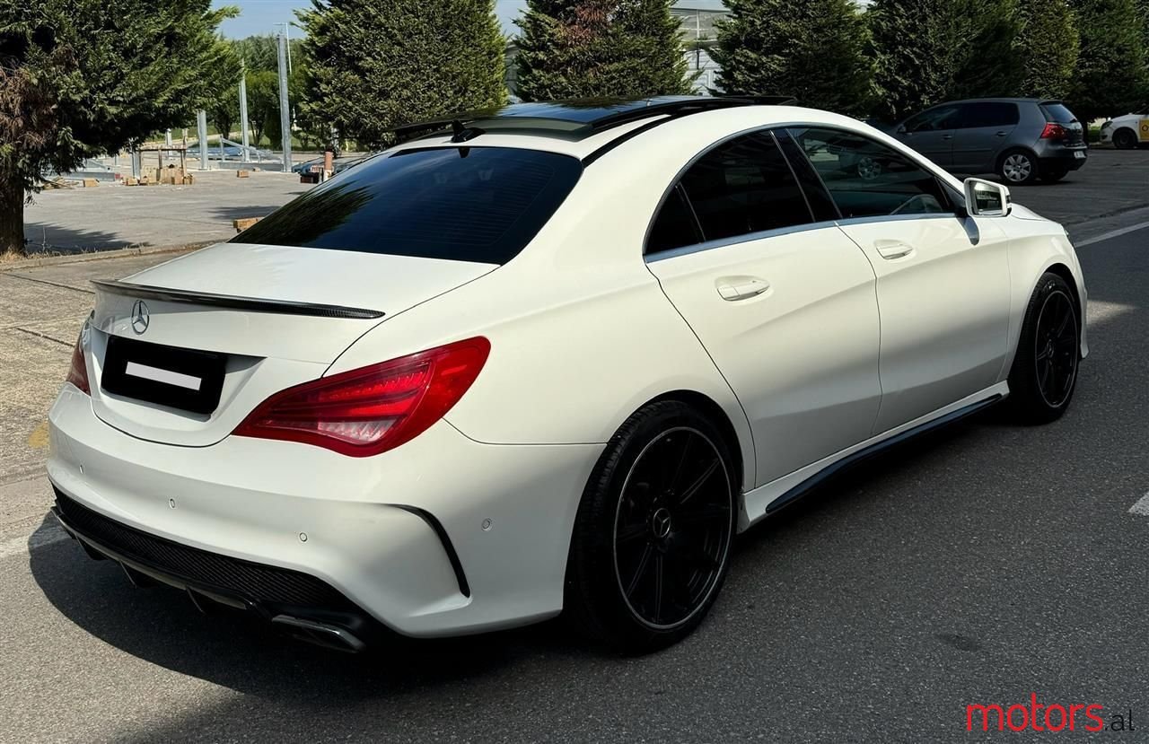 2014' Mercedes-Benz CLA 200 photo #4