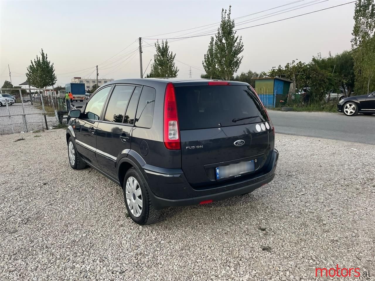 2006' Ford Fusion photo #5