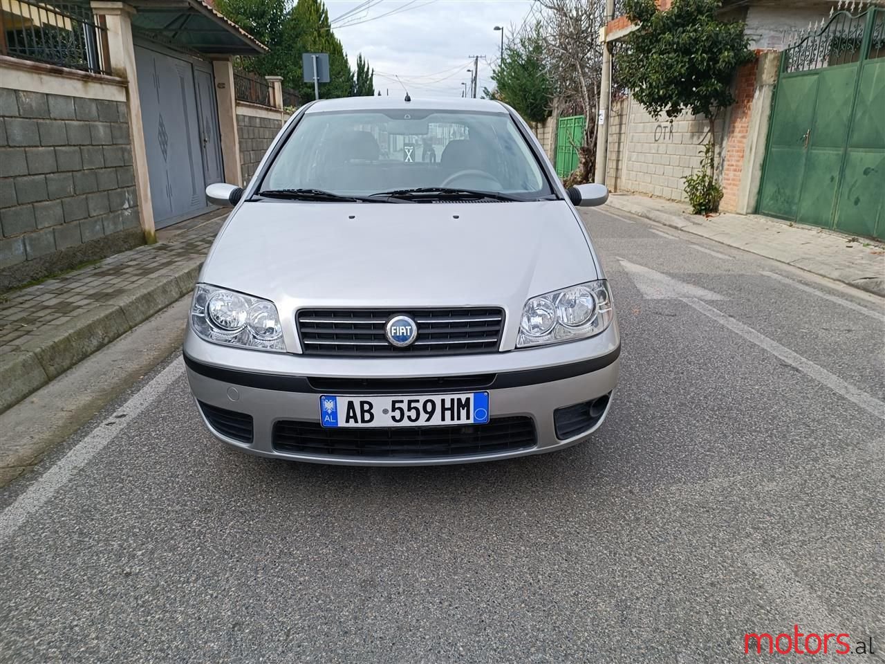2006' Fiat Punto photo #1