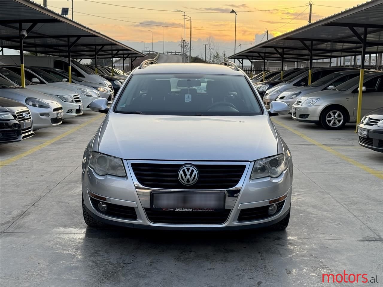 2007' Volkswagen Passat photo #6