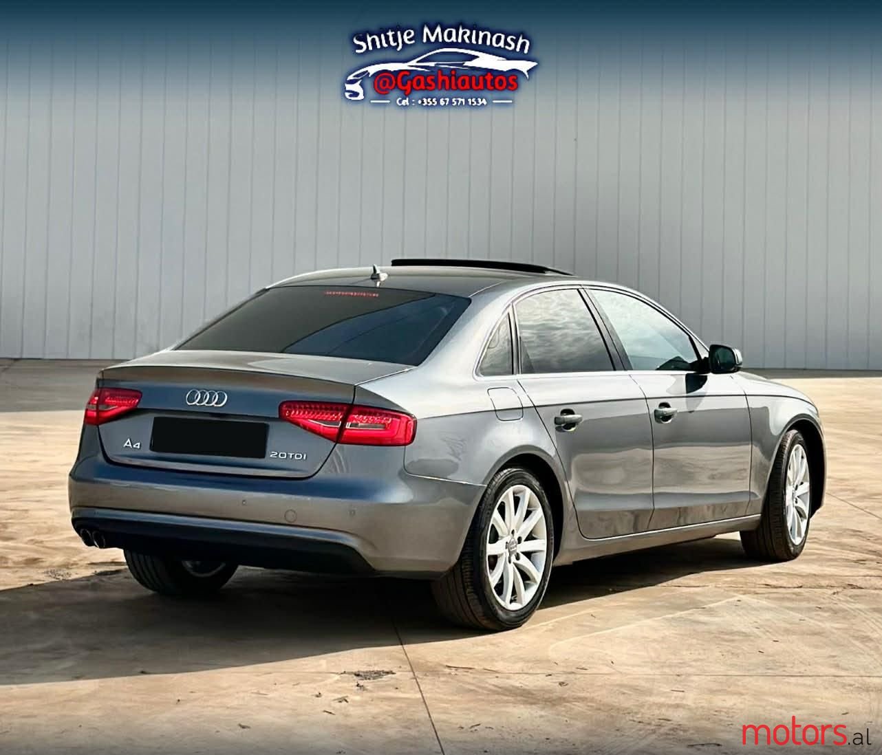 2015' Audi A4 photo #5