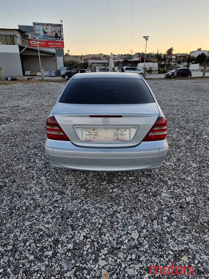 2007' Mercedes-Benz C 220 photo #6