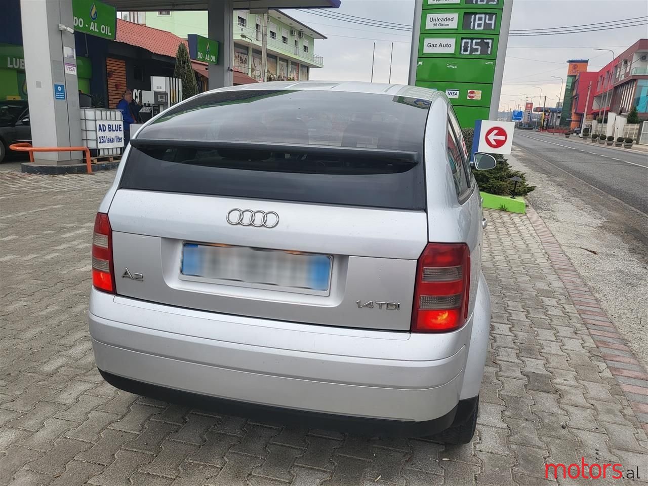 2001' Audi A2 photo #2