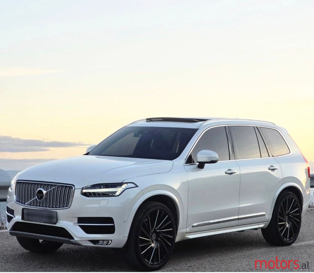 2017' Volvo Xc 90 photo #1