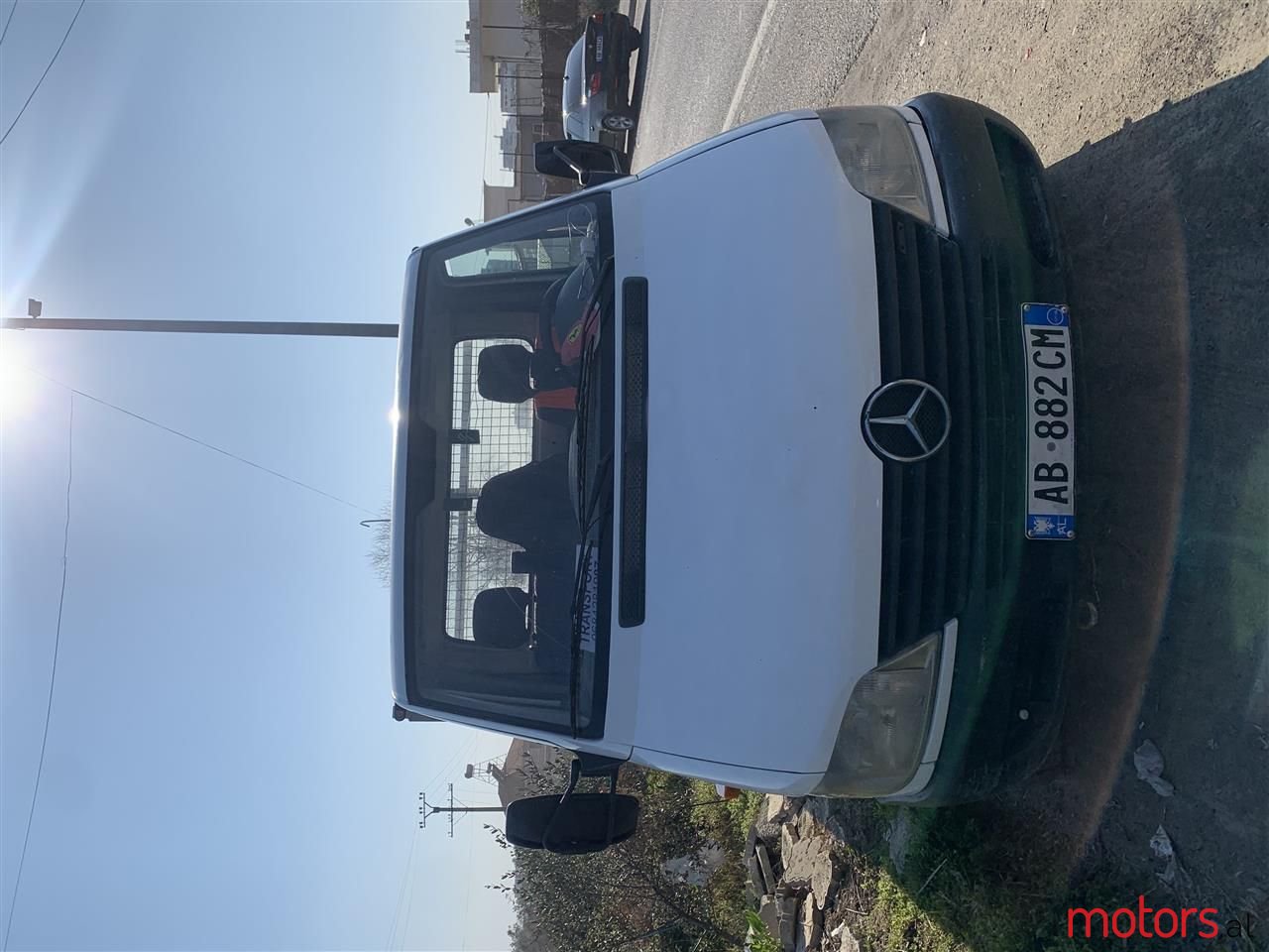 2001' Mercedes-Benz 416 photo #5