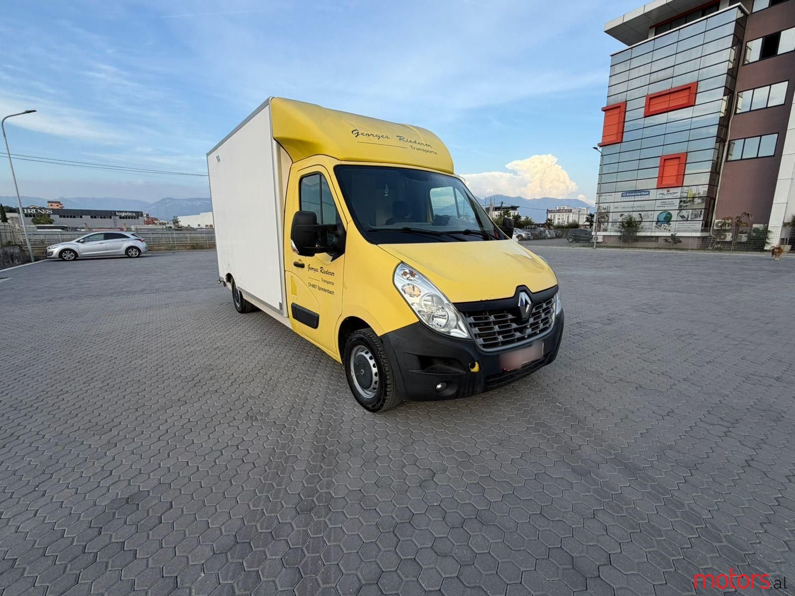 2016' Renault Master photo #2
