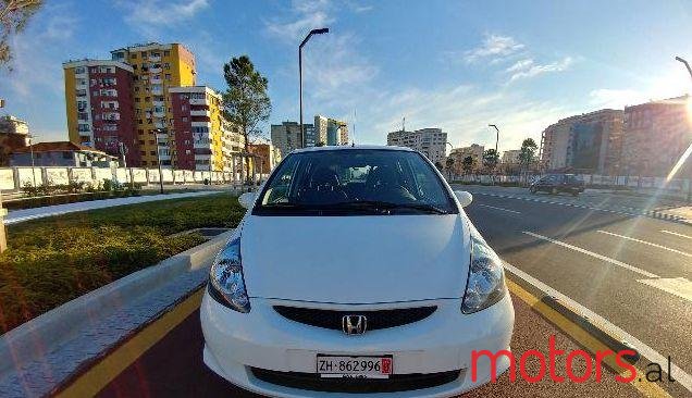 2008' Honda Jazz photo #1
