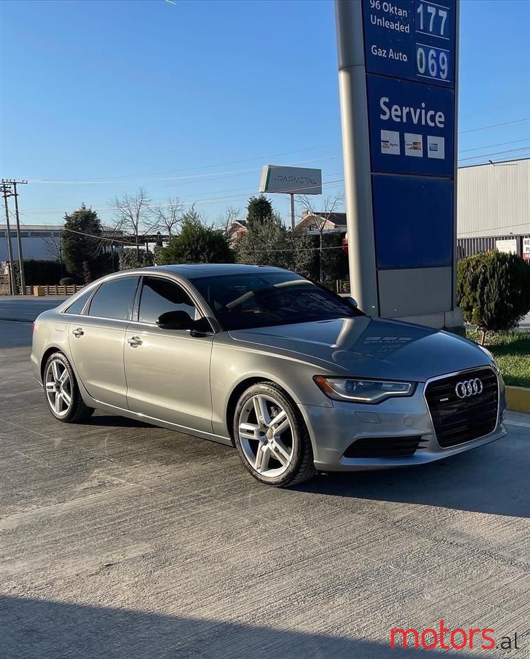 2014' Audi A6 photo #1