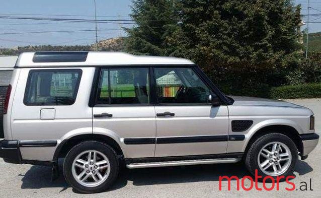 1999' Land Rover Discovery photo #2