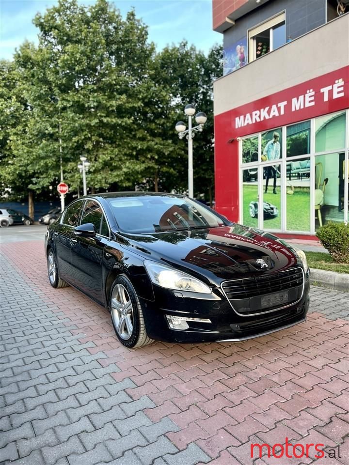 2011' Peugeot 508 photo #5