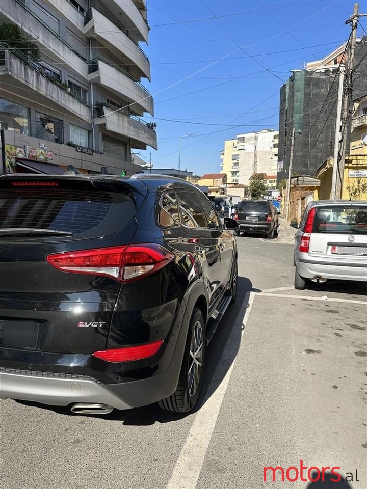 2017' Hyundai Tucson photo #5