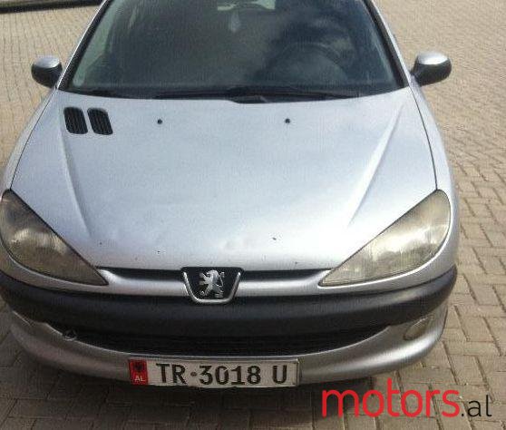 2000' Peugeot 206 photo #4