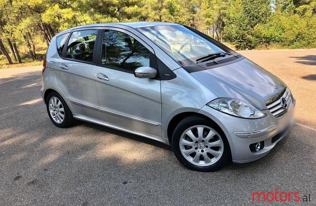 2006' Mercedes-Benz A 200 photo #1