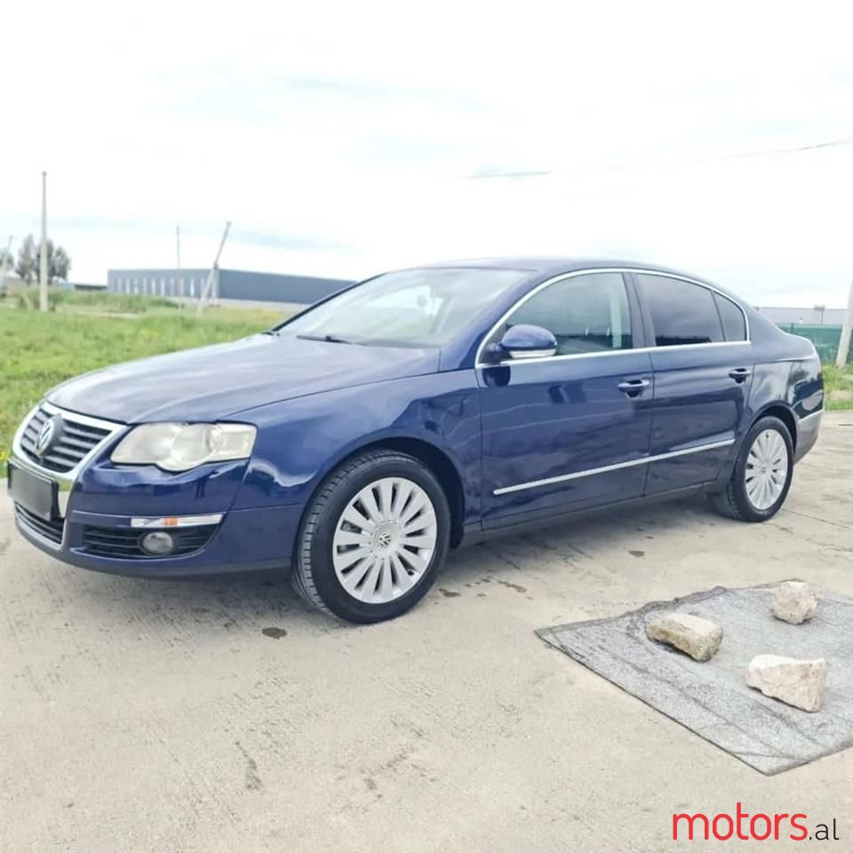 2006' Volkswagen Passat photo #4