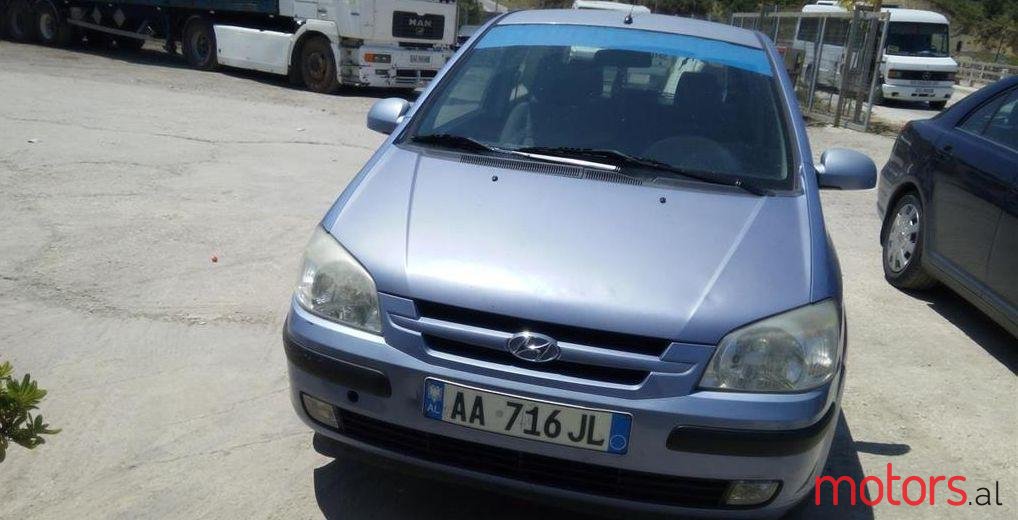 2005' Hyundai Getz photo #2