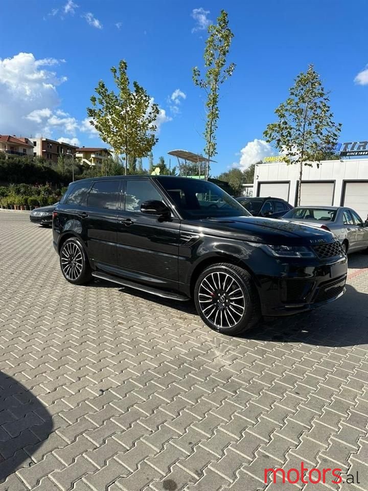 2018' Land Rover Range Rover Sport photo #1