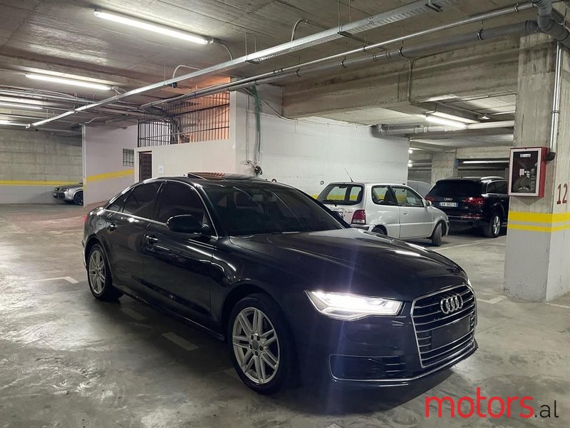 2016' Audi A6 photo #4