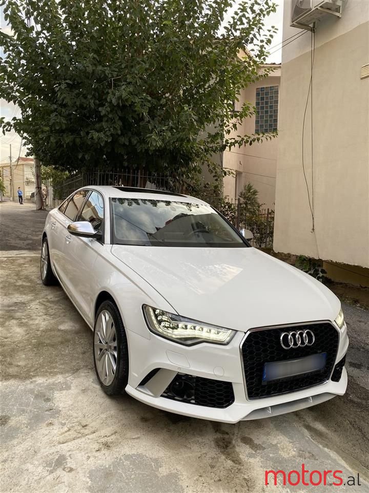 2013' Audi A6 photo #3