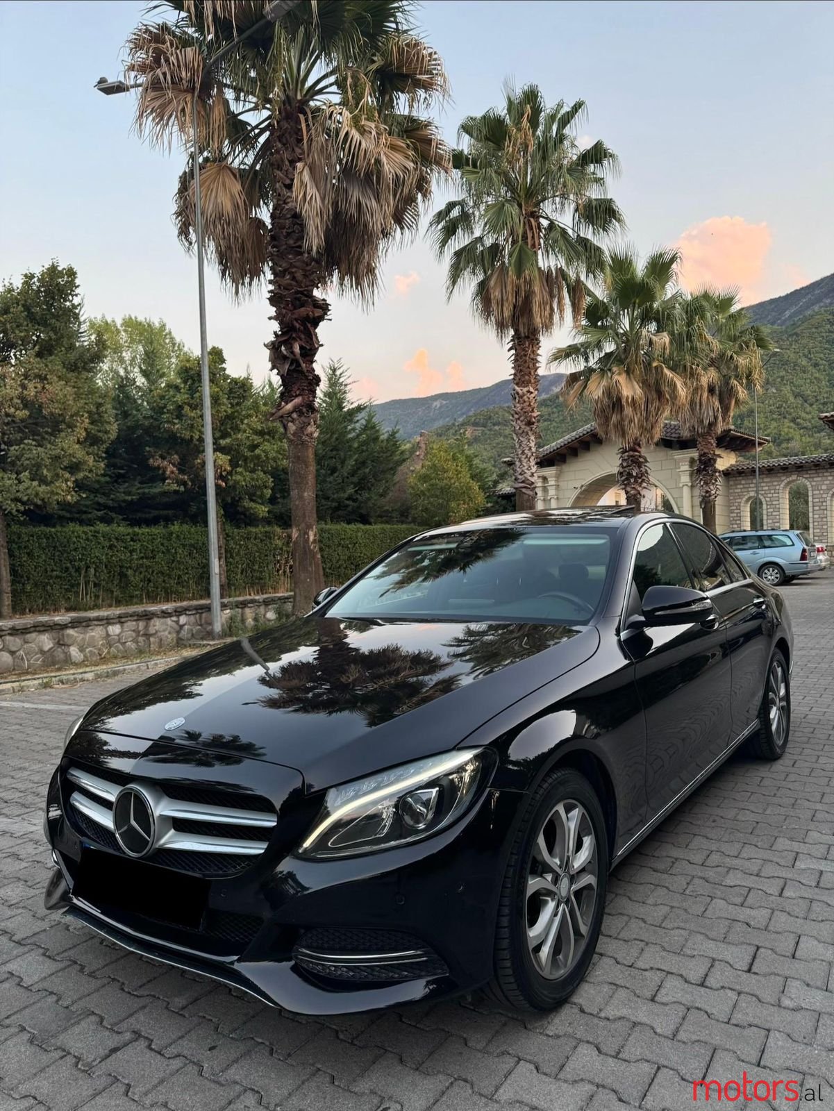 2015' Mercedes-Benz C 220 photo #1