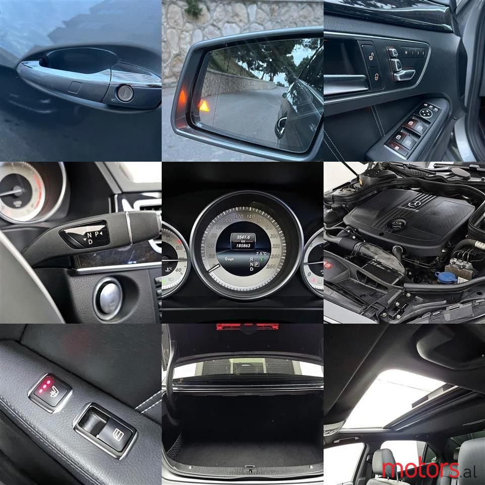 2015' Mercedes-Benz E 220 photo #2