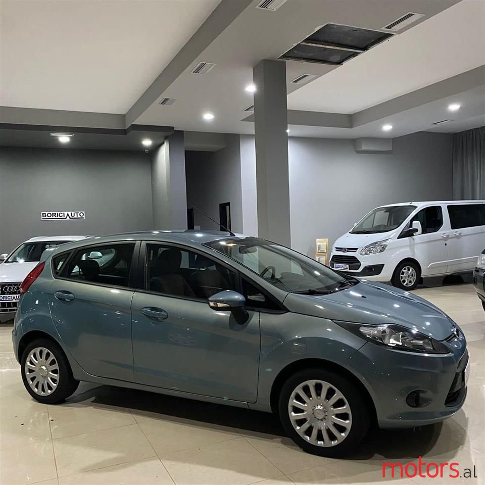 2009' Ford Fiesta photo #4