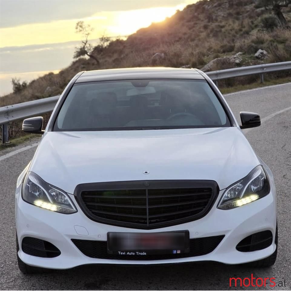 2014' Mercedes-Benz E 220 photo #4