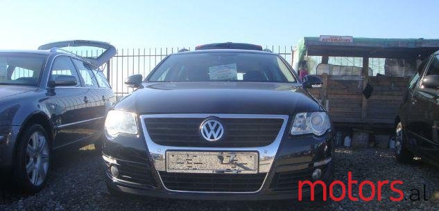 2007' Volkswagen Passat photo #3