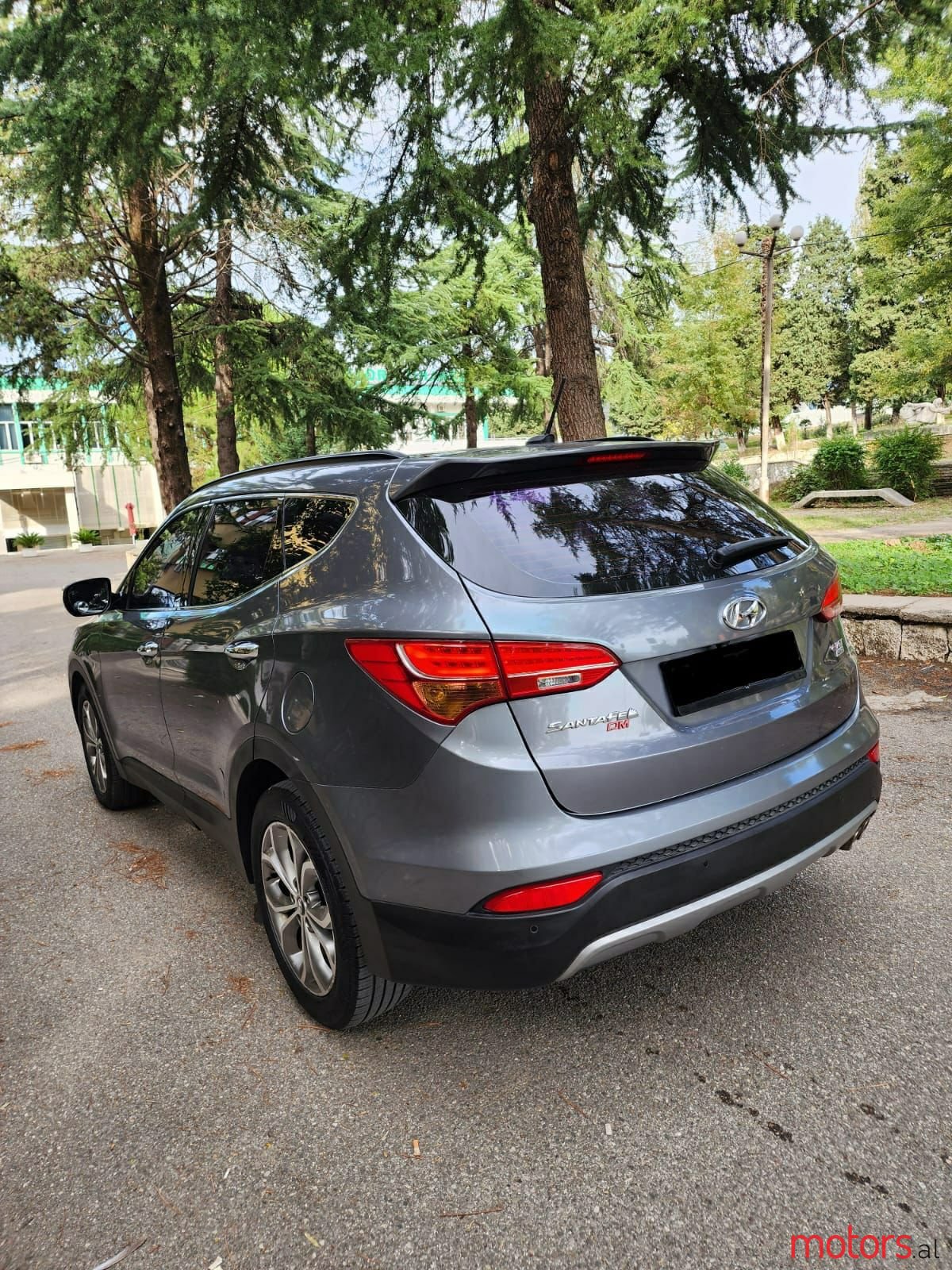 2013' Hyundai Santa Fe photo #4