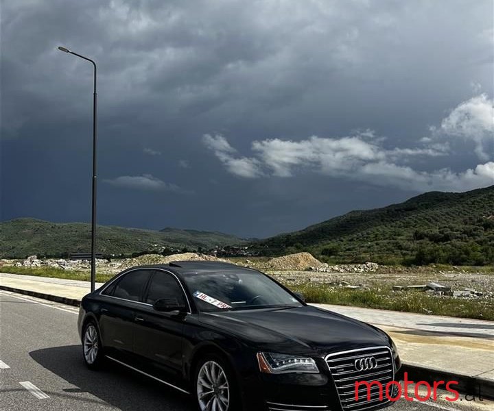 2012' Audi A8 photo #4