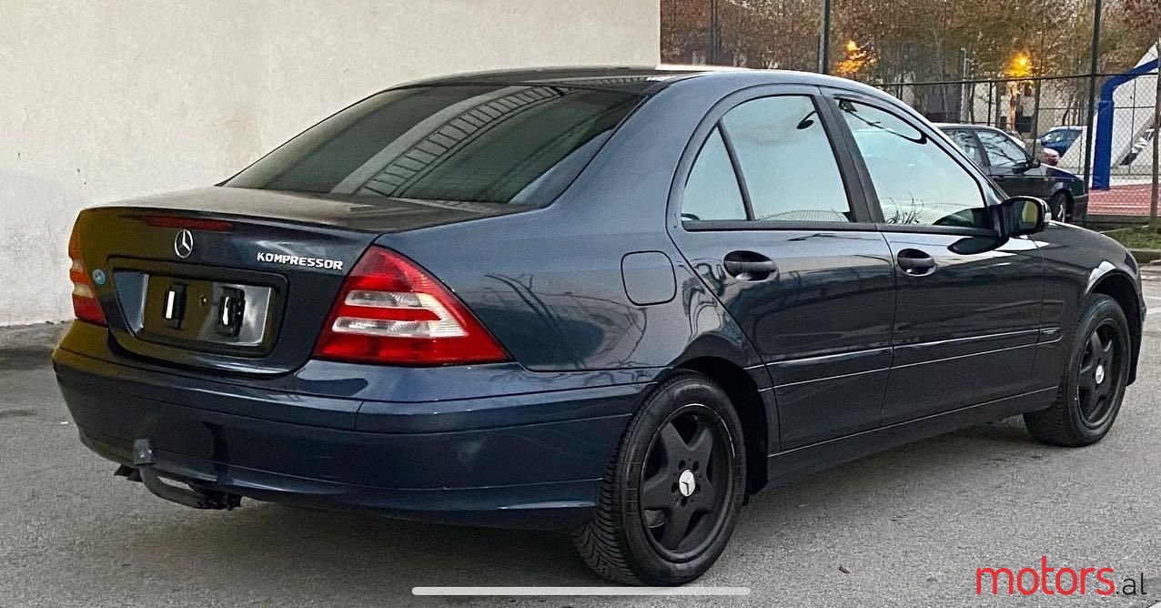 2005' Mercedes-Benz C 180 photo #2