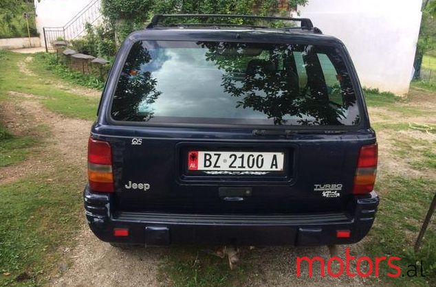 1998' Jeep Grand Cherokee photo #1