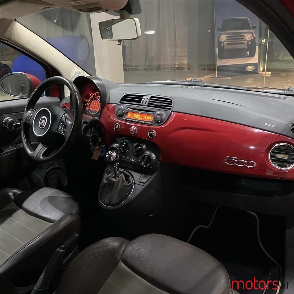 2007' Fiat 500 photo #6
