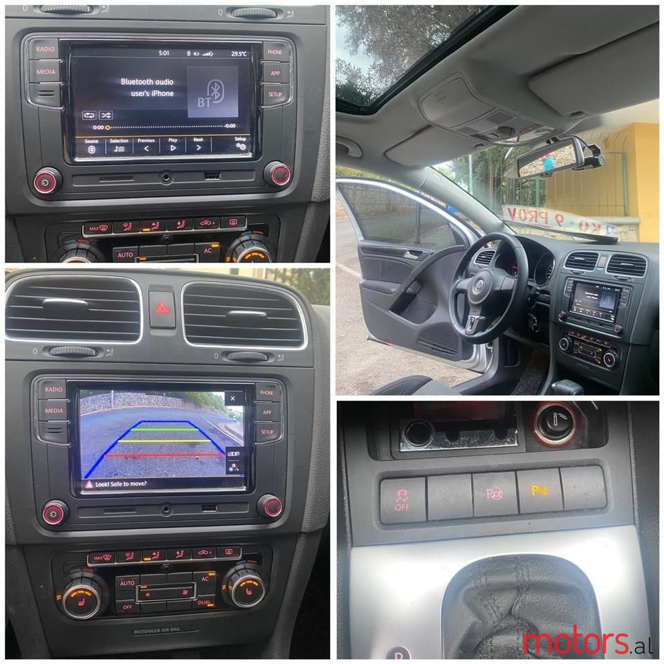 2011' Volkswagen Golf photo #2