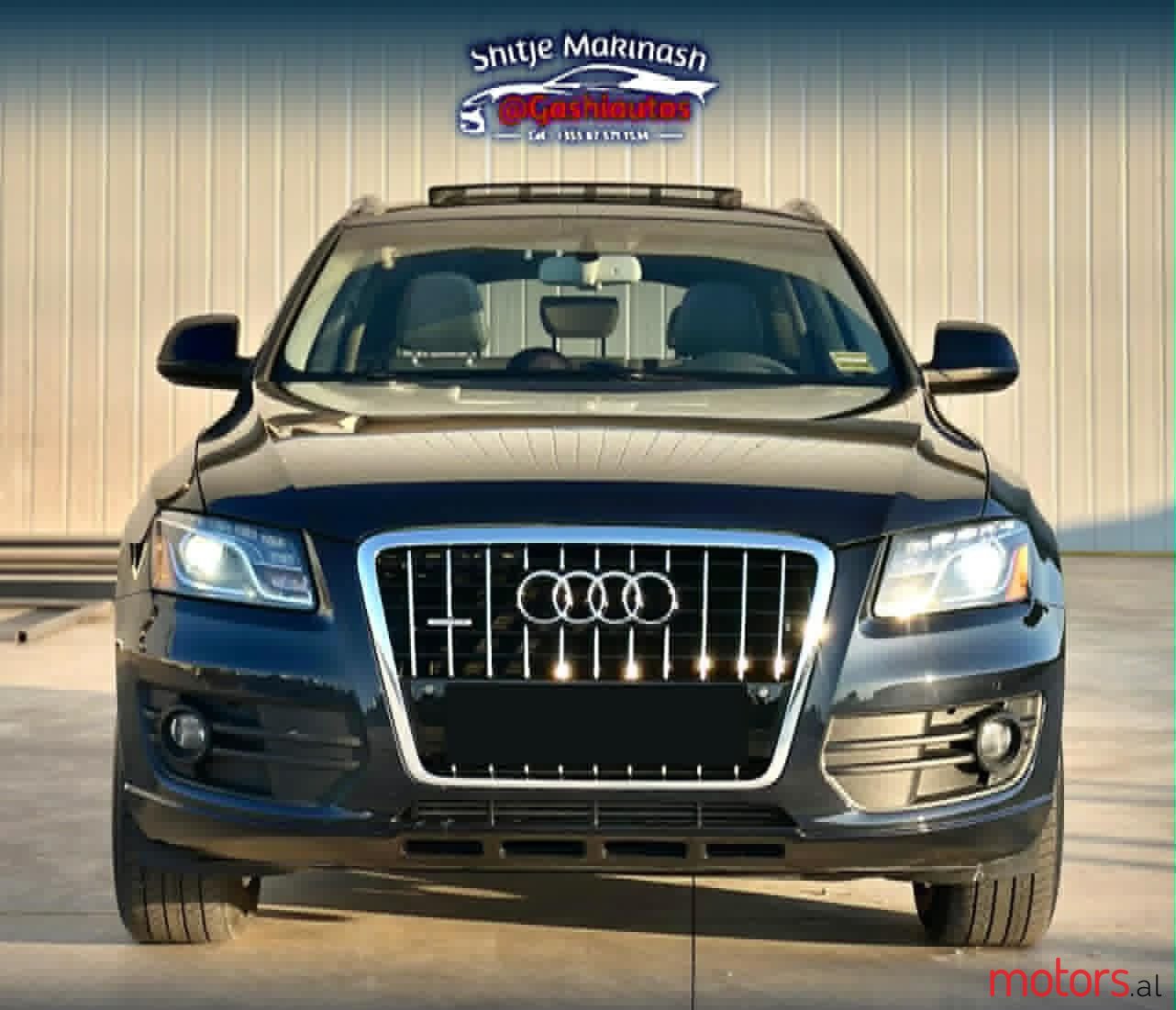 2012' Audi Q5 photo #6