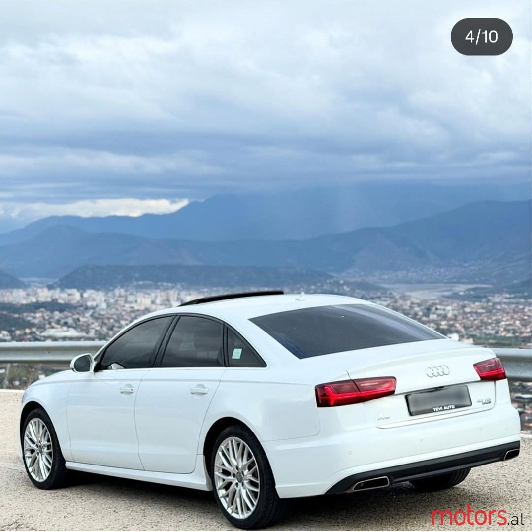 2016' Audi A6 photo #6