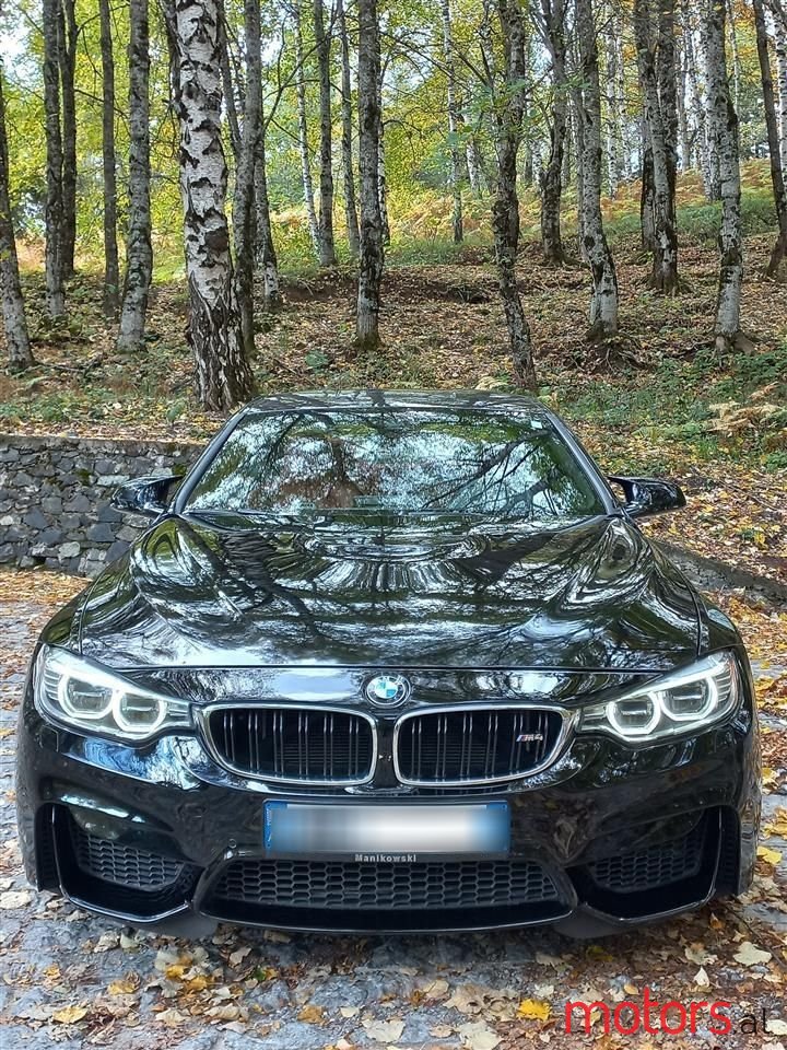 2015' BMW M4 photo #1