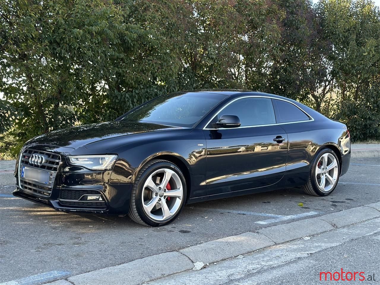 2009' Audi A5 photo #3
