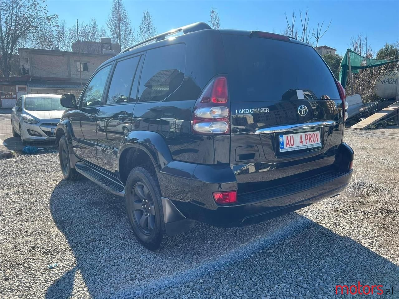 2007' Toyota Land Crusier photo #4