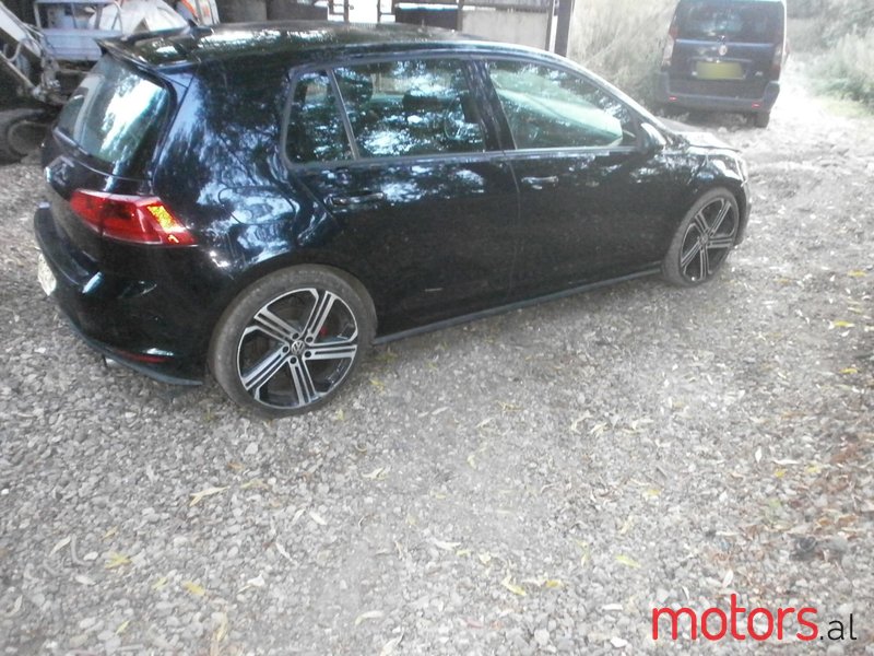 2015' Volkswagen Golf GTI PERFORMANCE BRAKES/ EXHAUST photo #4