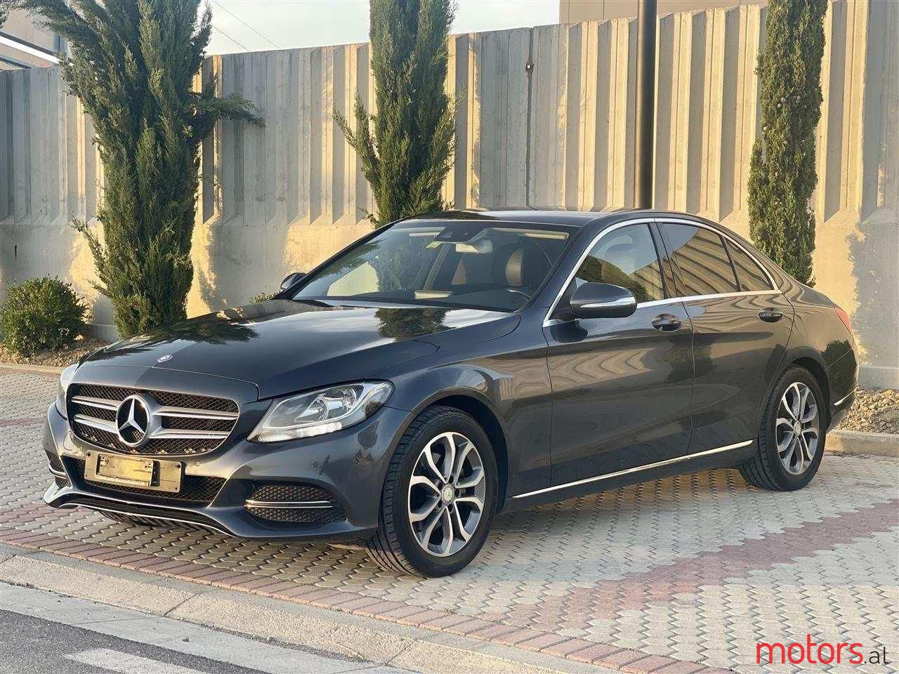 2015' Mercedes-Benz C 220 photo #1