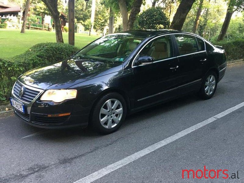 2006' Volkswagen Passat photo #2