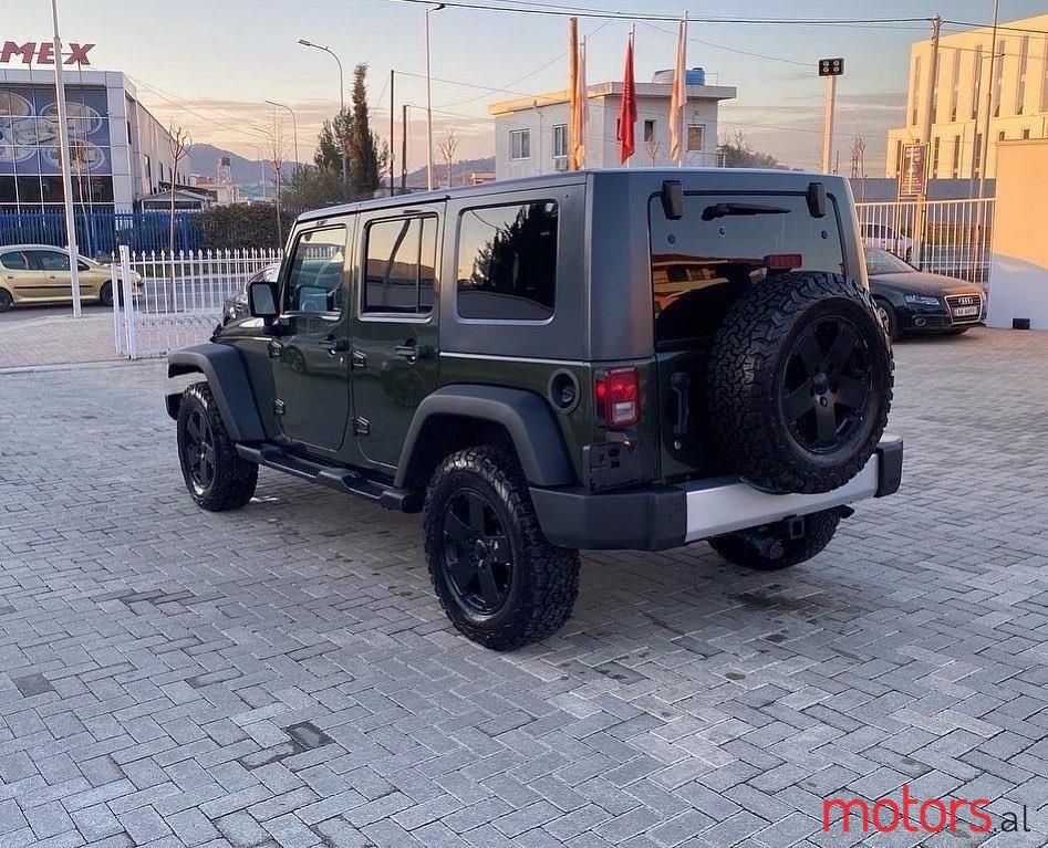 2008' Jeep Wrangler photo #3