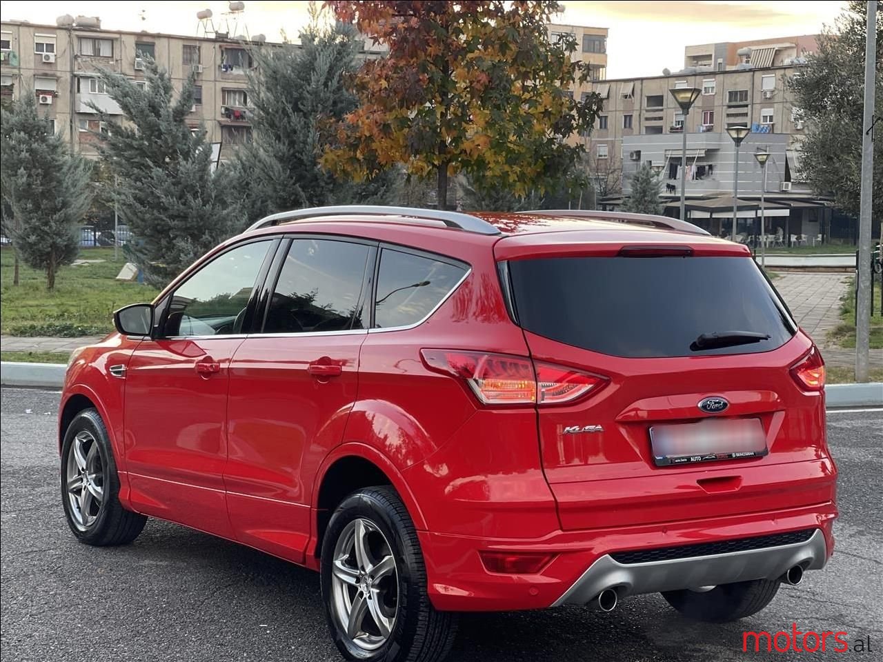 2014' Ford Kuga photo #6