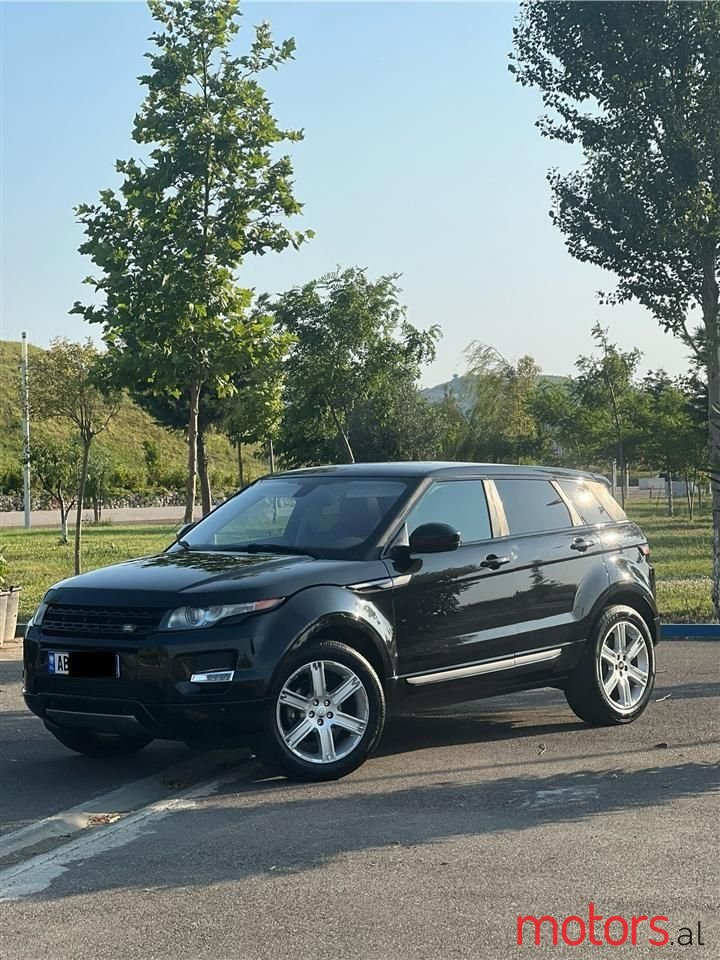 2015' Land Rover Range Rover Evoque photo #1