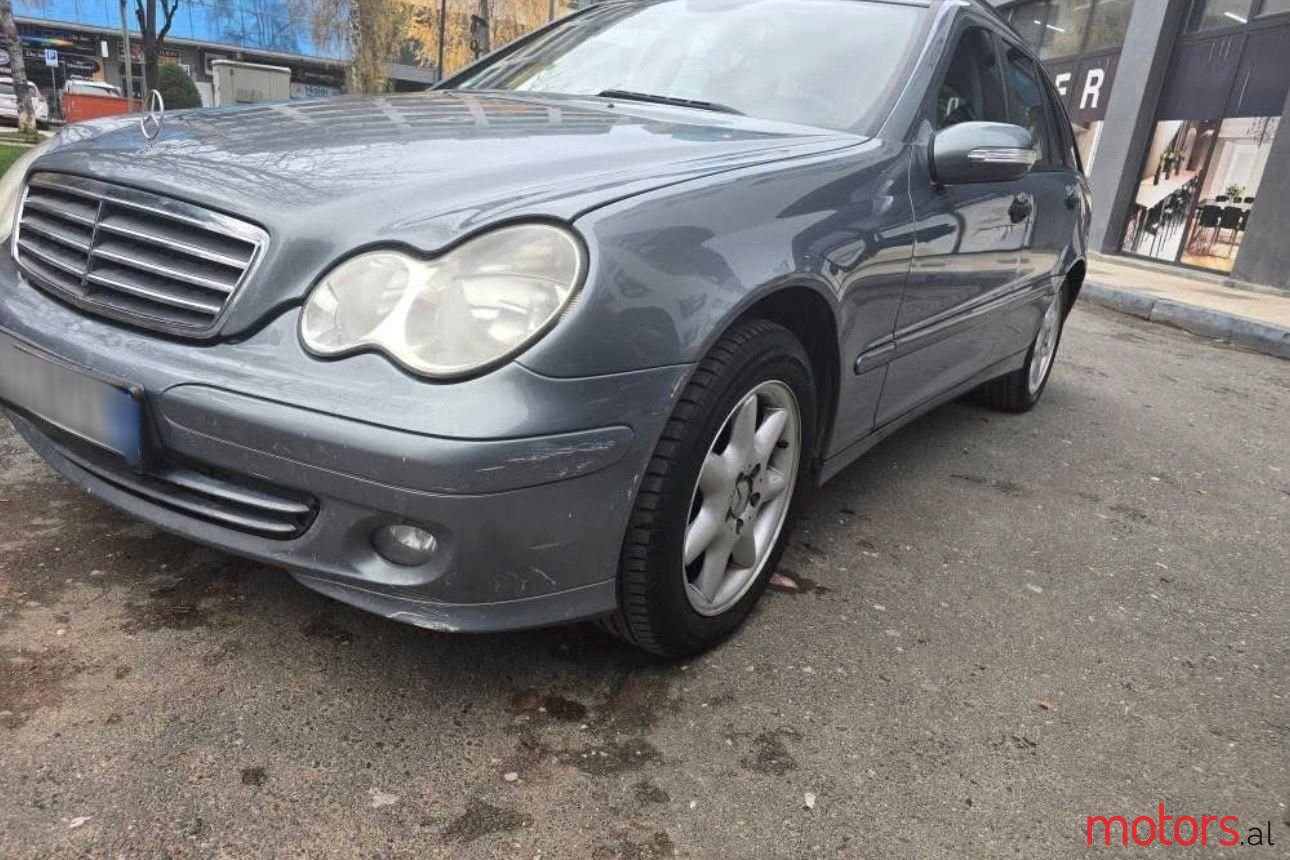 2006' Mercedes-Benz C 200 photo #1