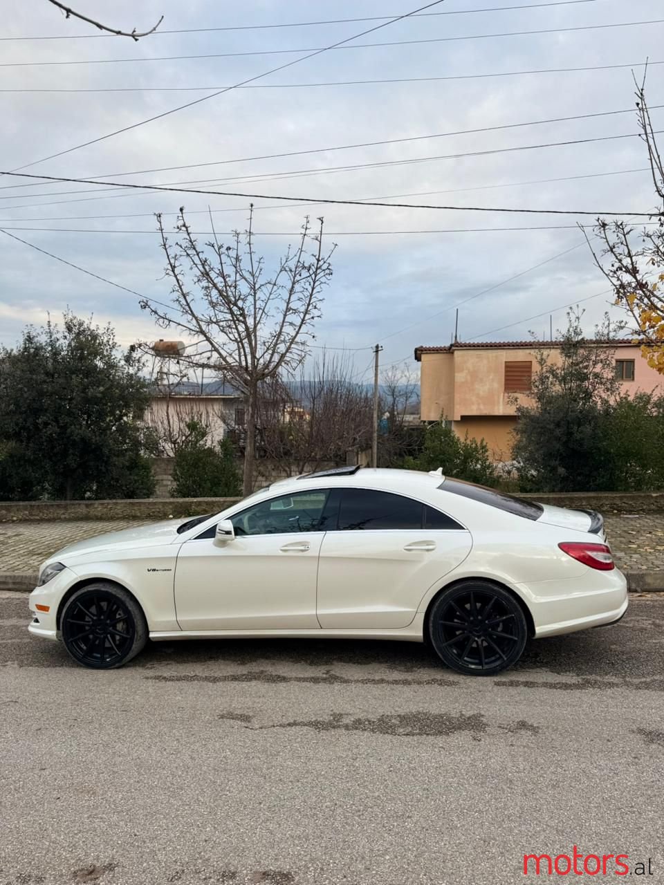 2014' Mercedes-Benz CLS 55 AMG Amg photo #3