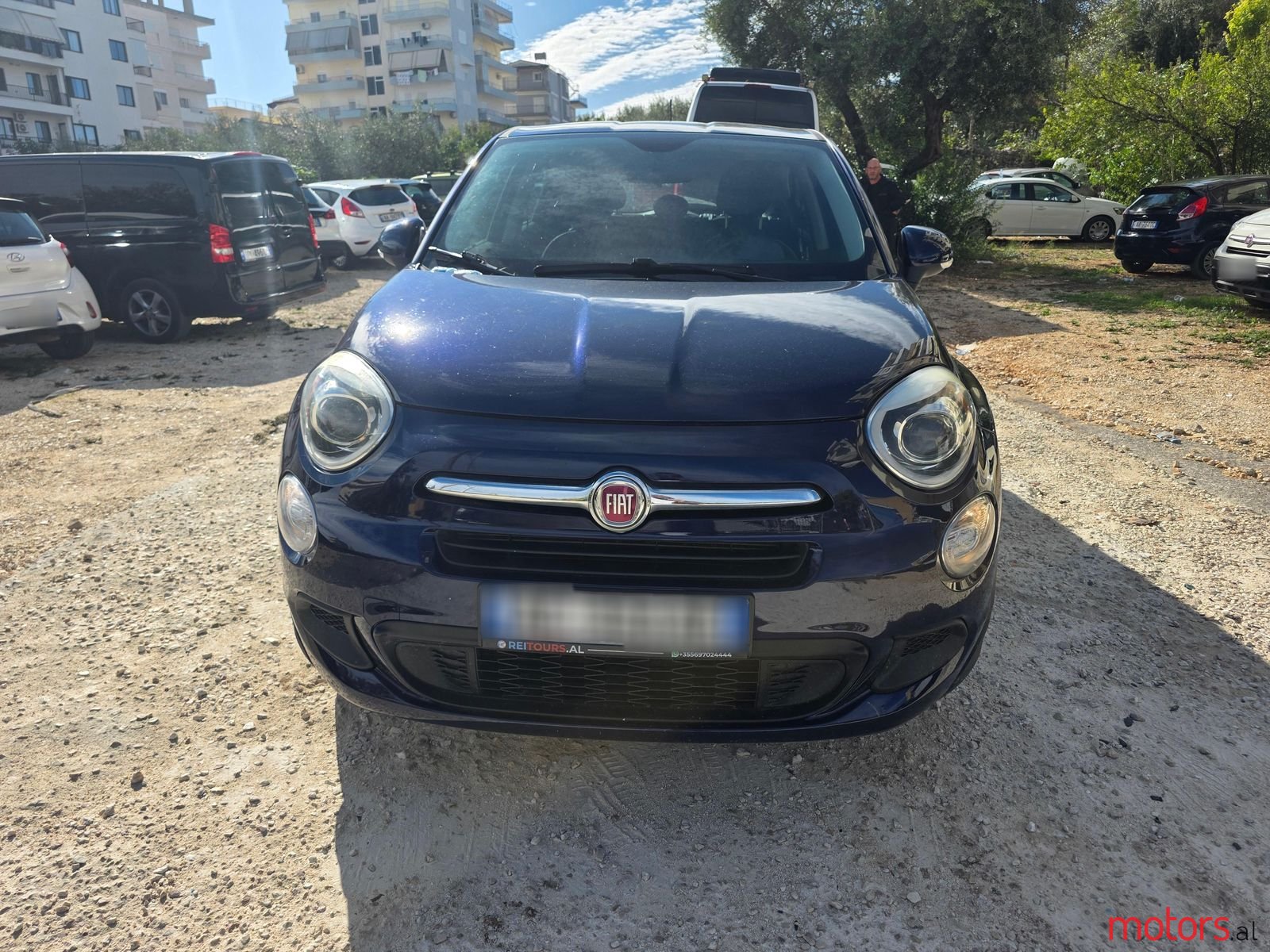 2017' Fiat 500X photo #1