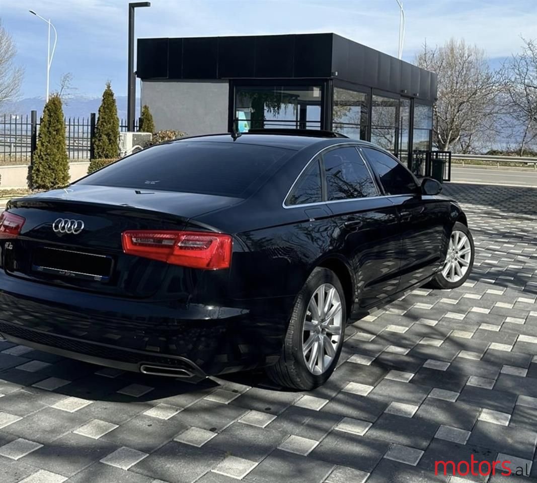 2012' Audi A6 photo #3